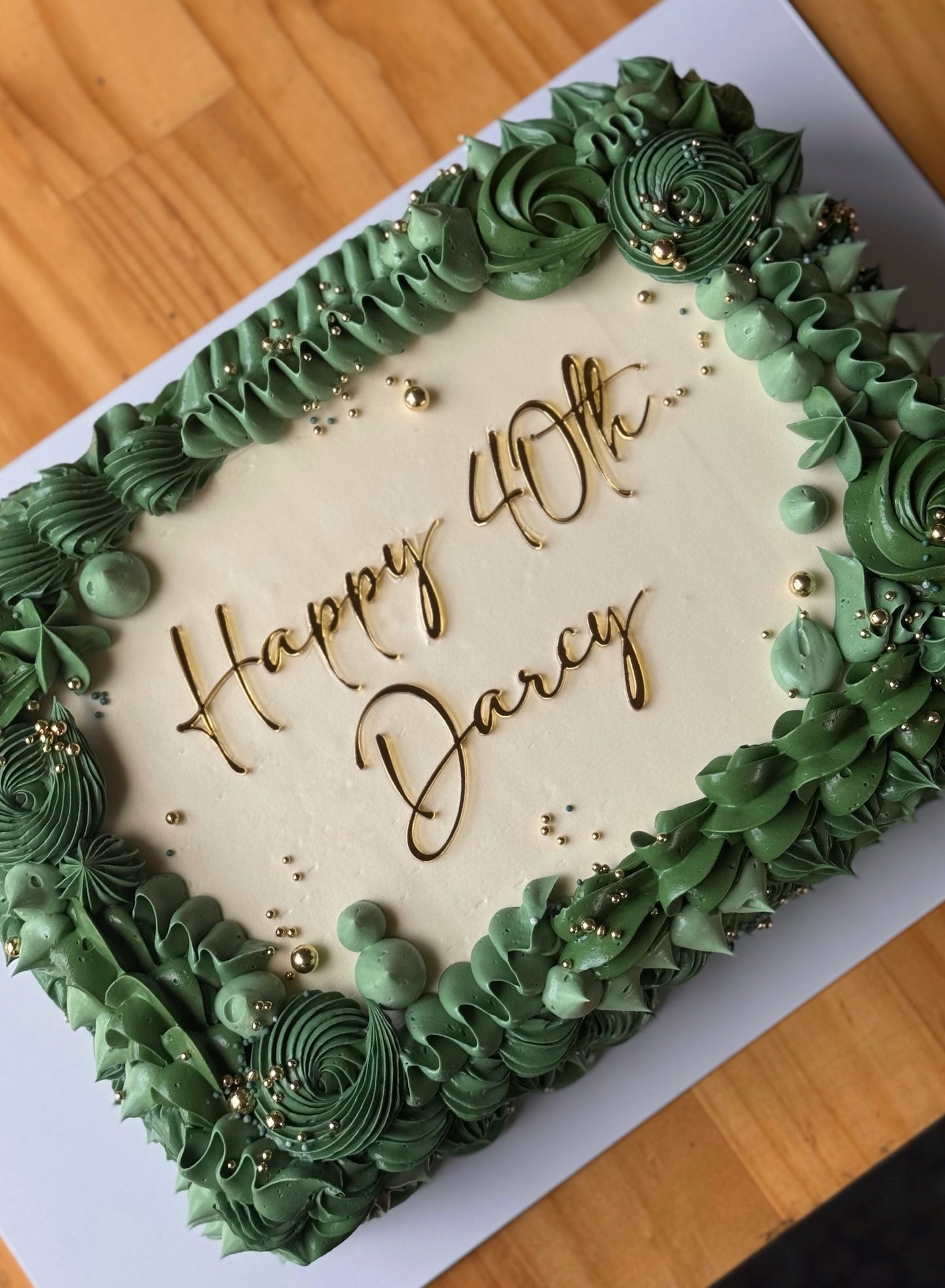 Slab cake - large