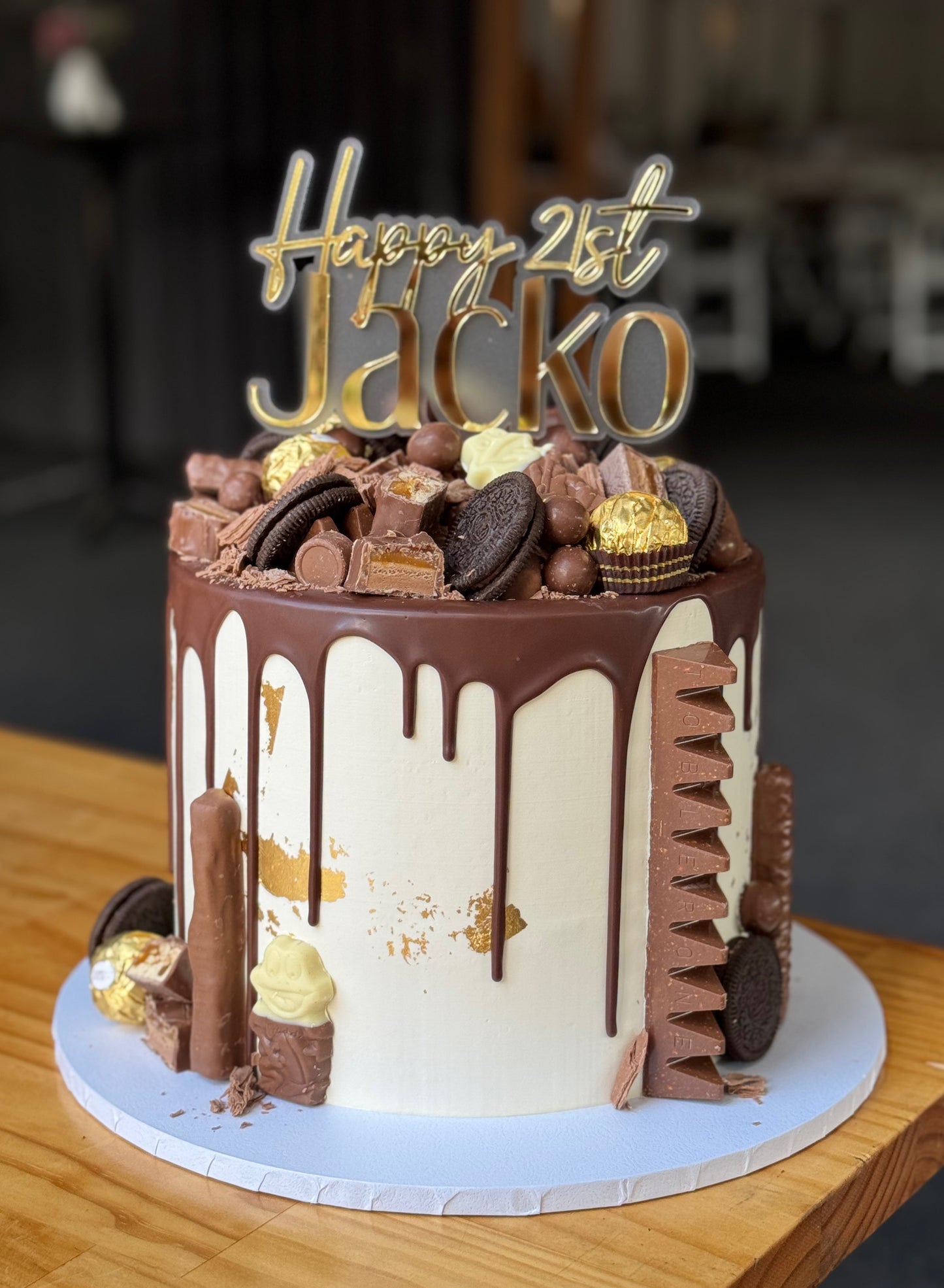 Chocolate Drip