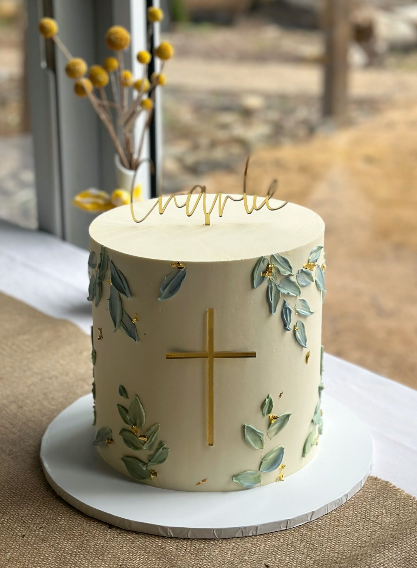 Baptism petals