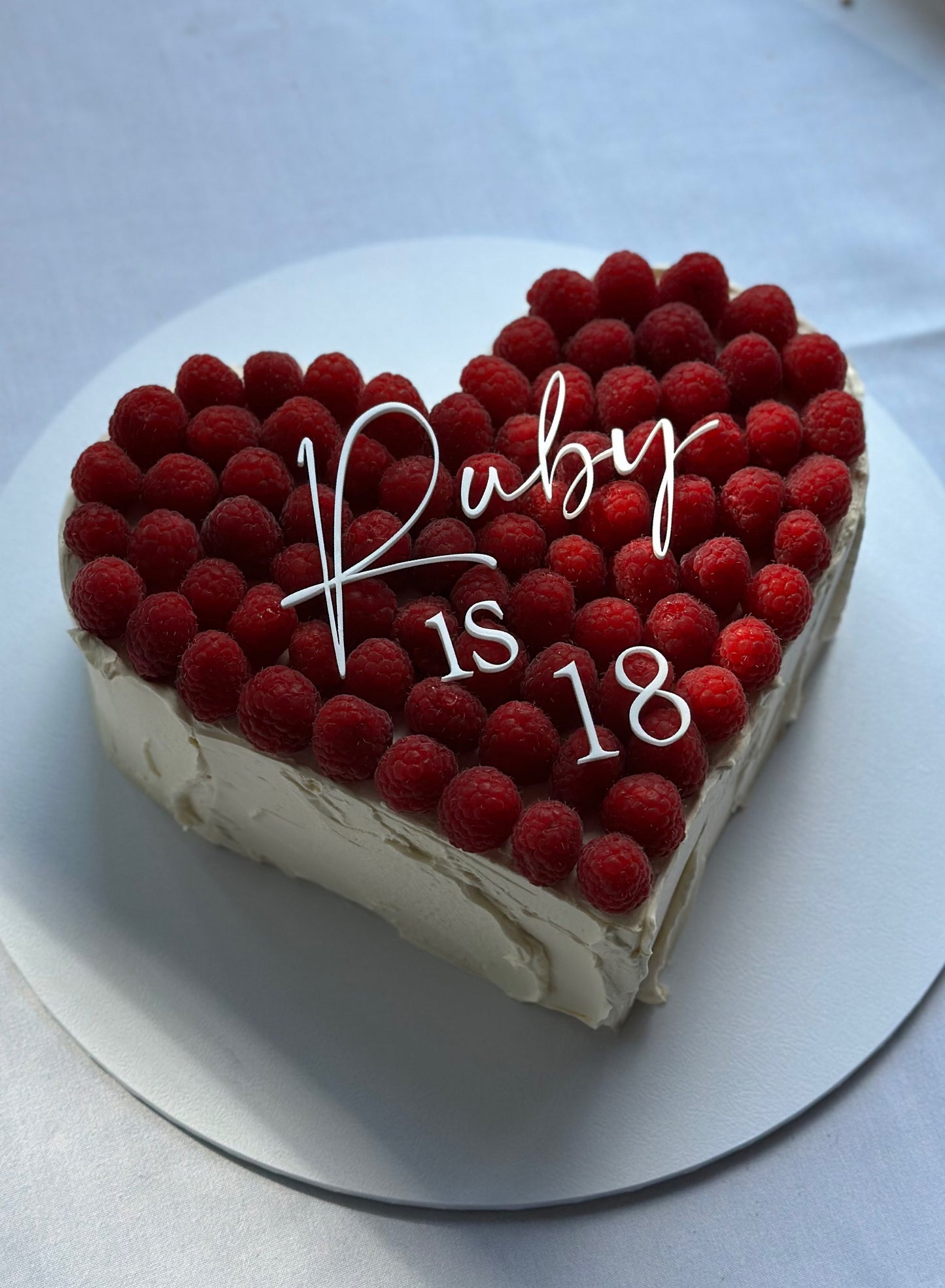 Raspberry Heart