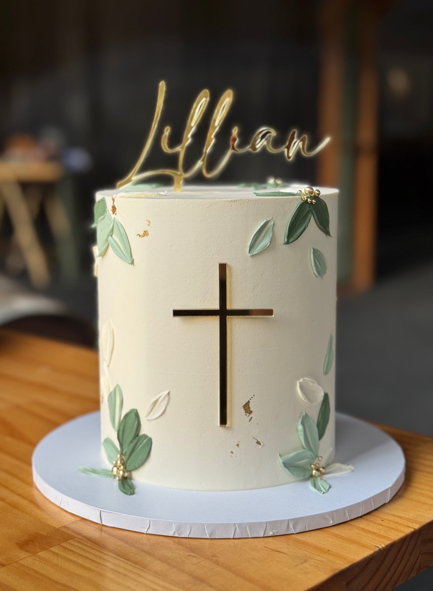 Baptism petals