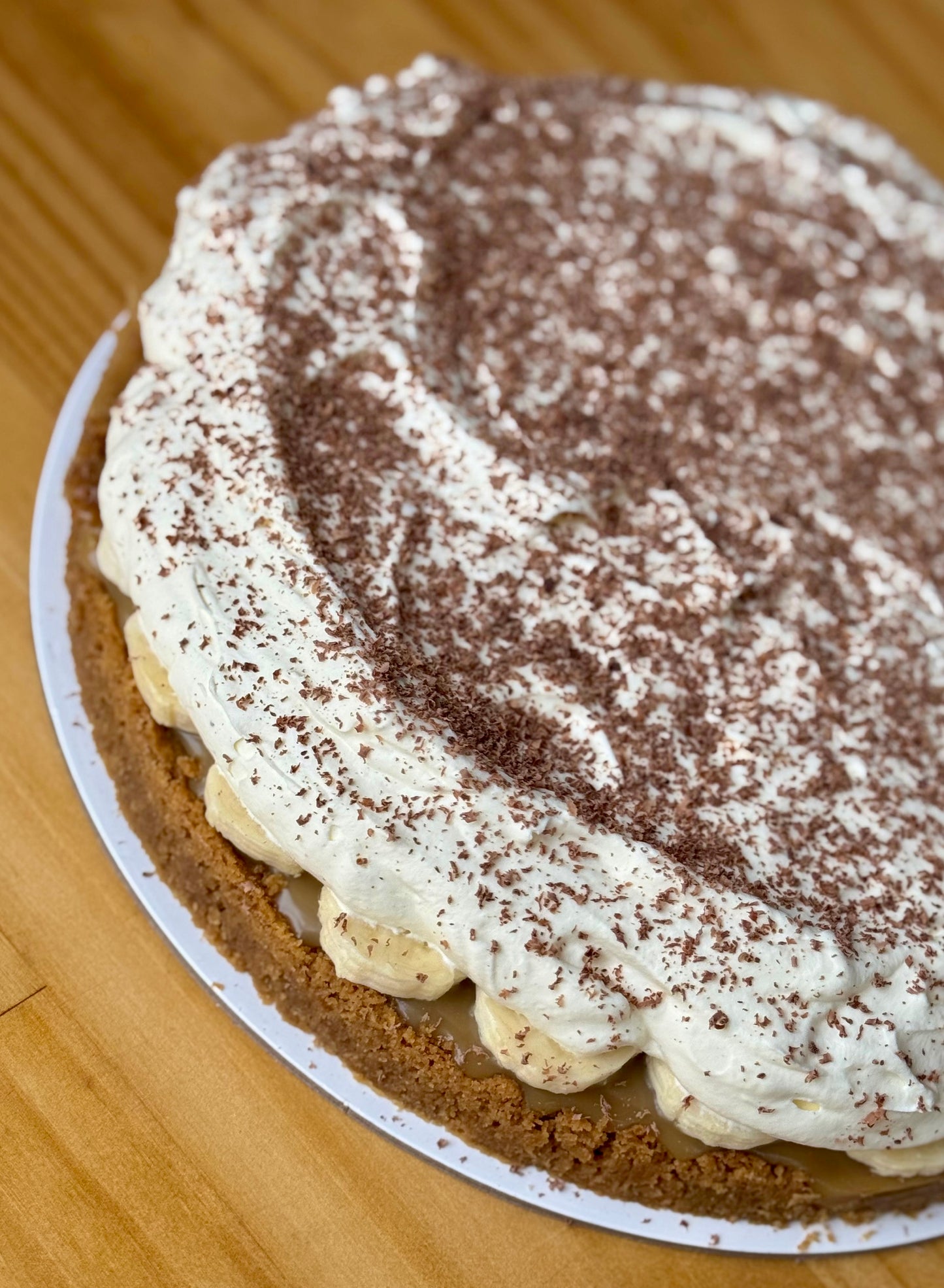 Banoffee pie