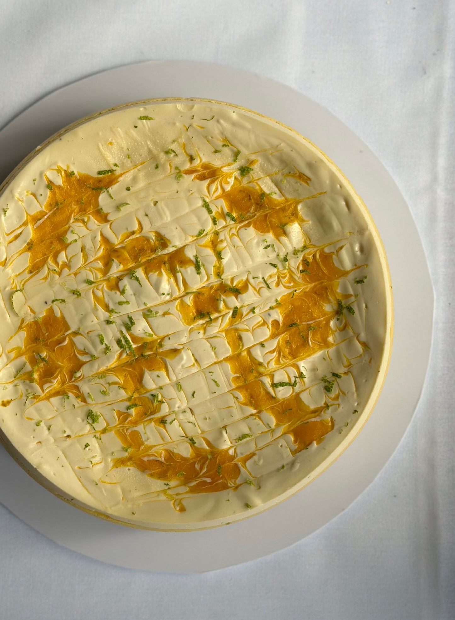 Mango and lime