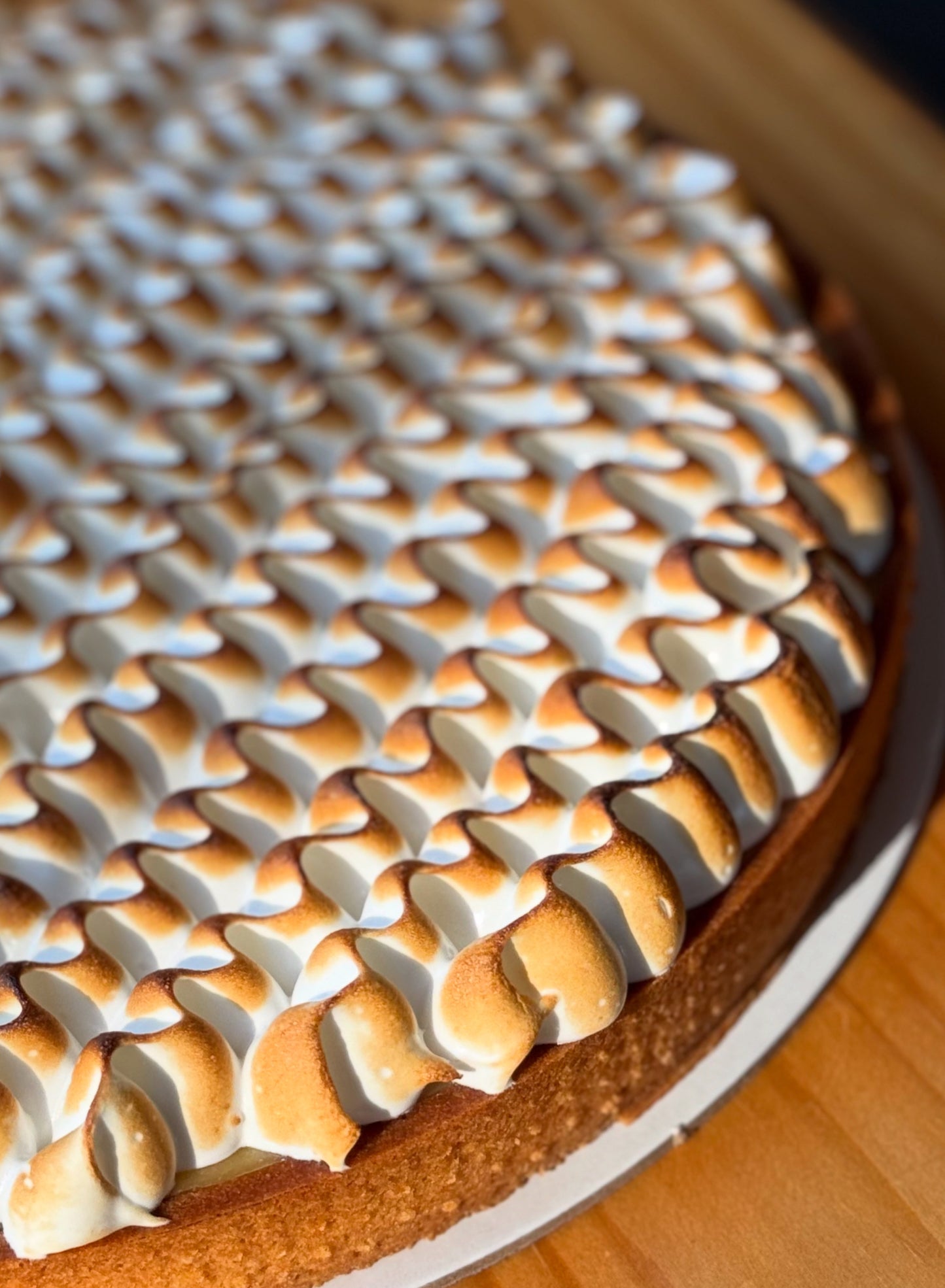 Lemon meringue