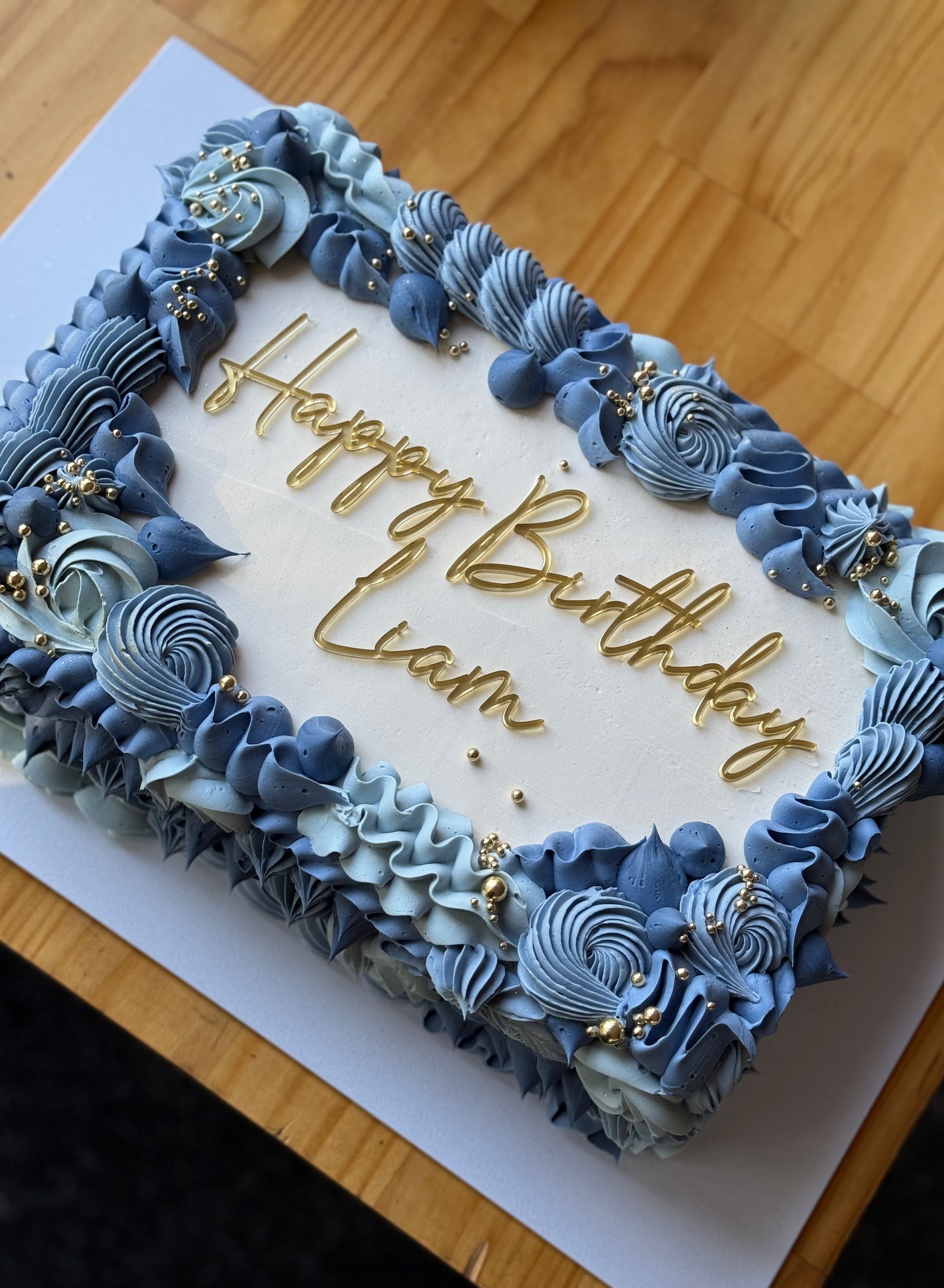 Slab cake - large