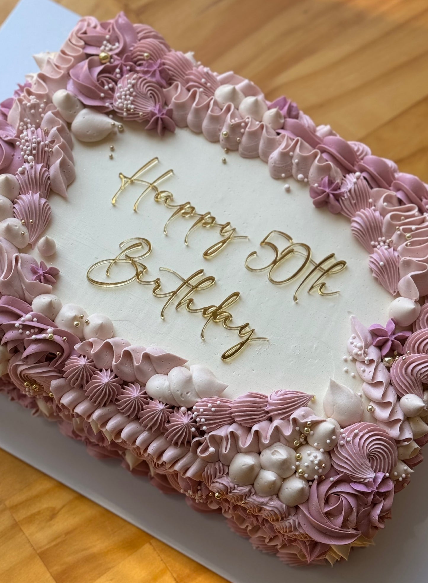 Slab cake - large