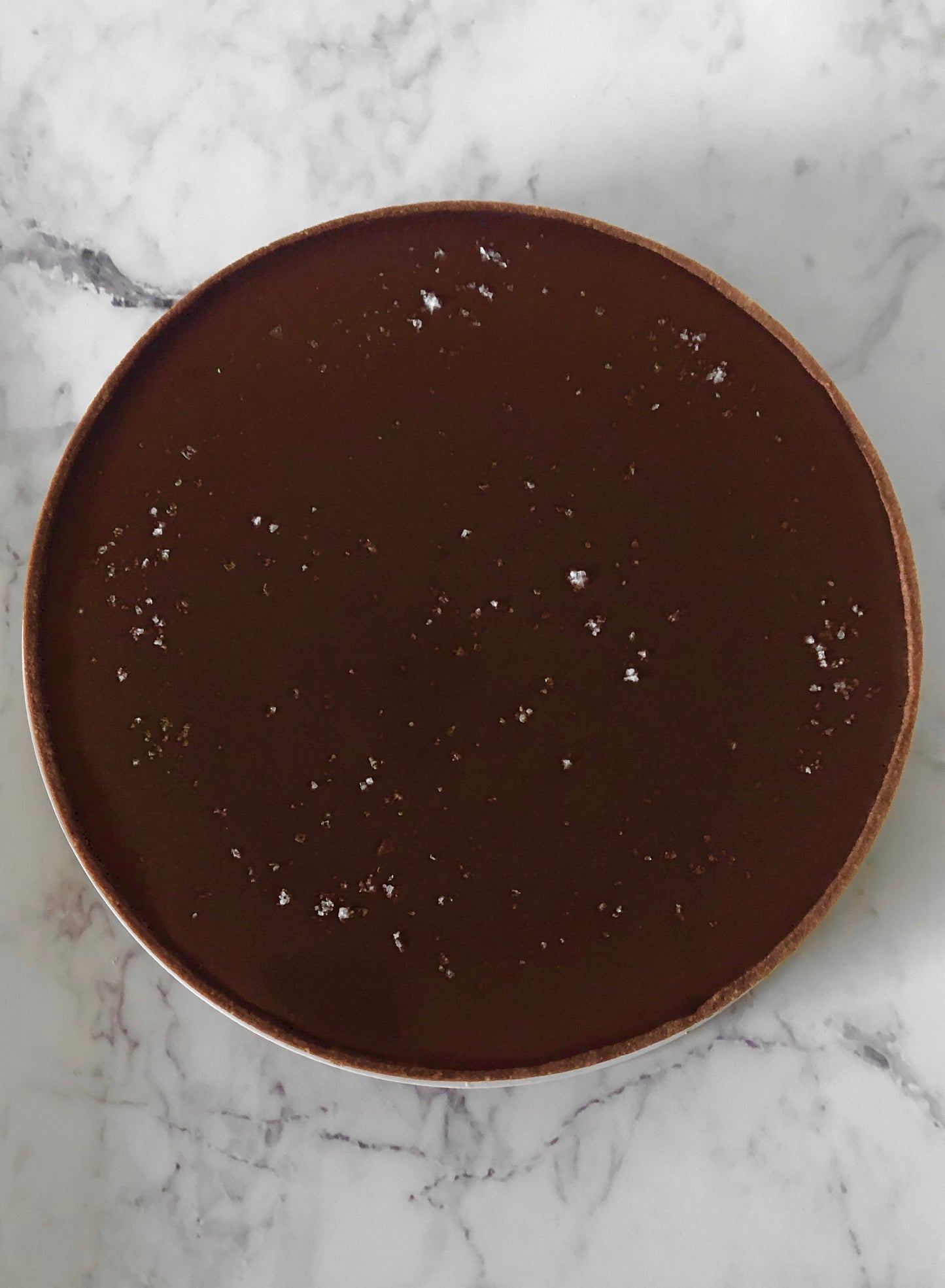 Salted caramel and chocolate