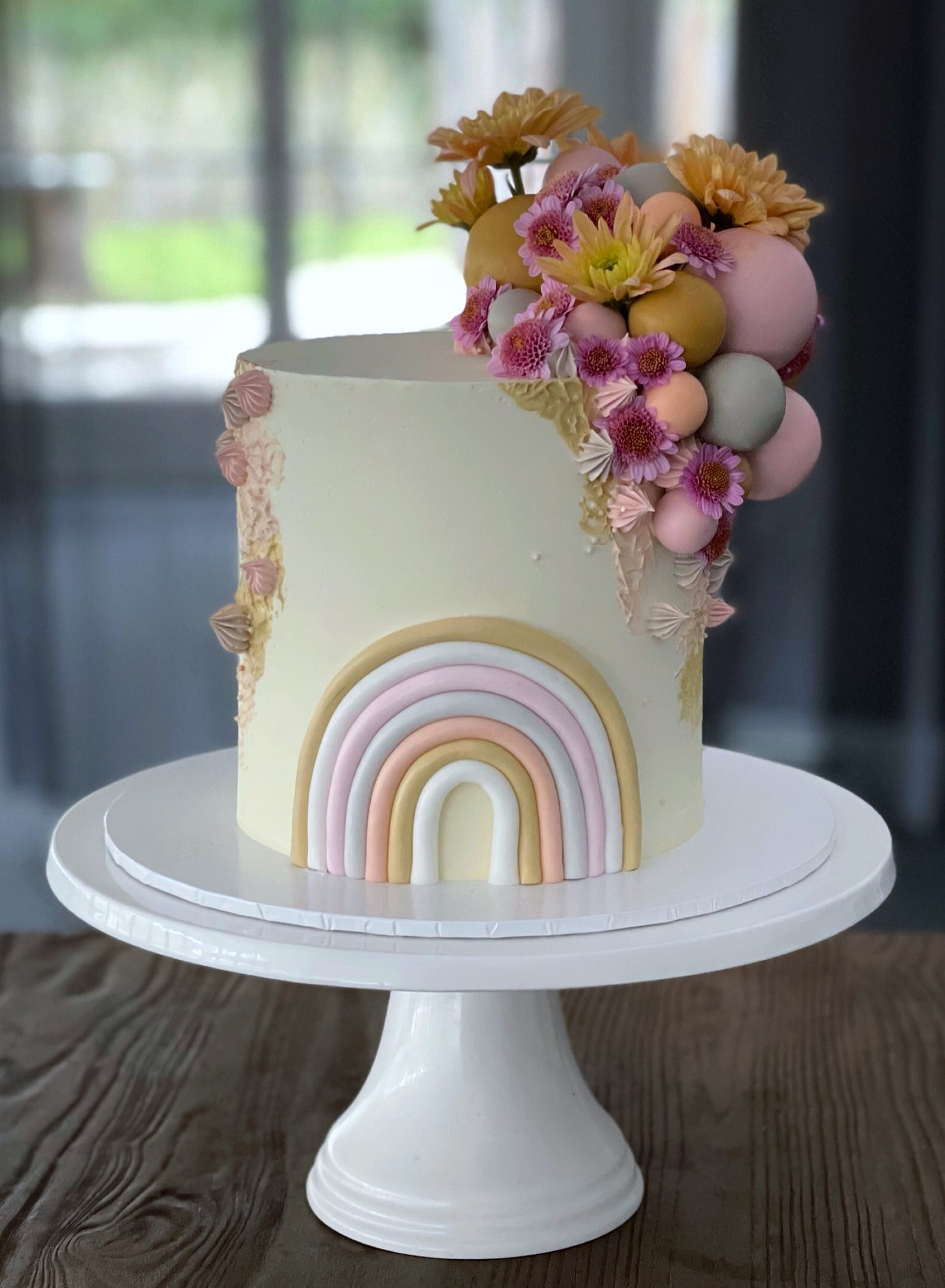 Rainbow Balloons