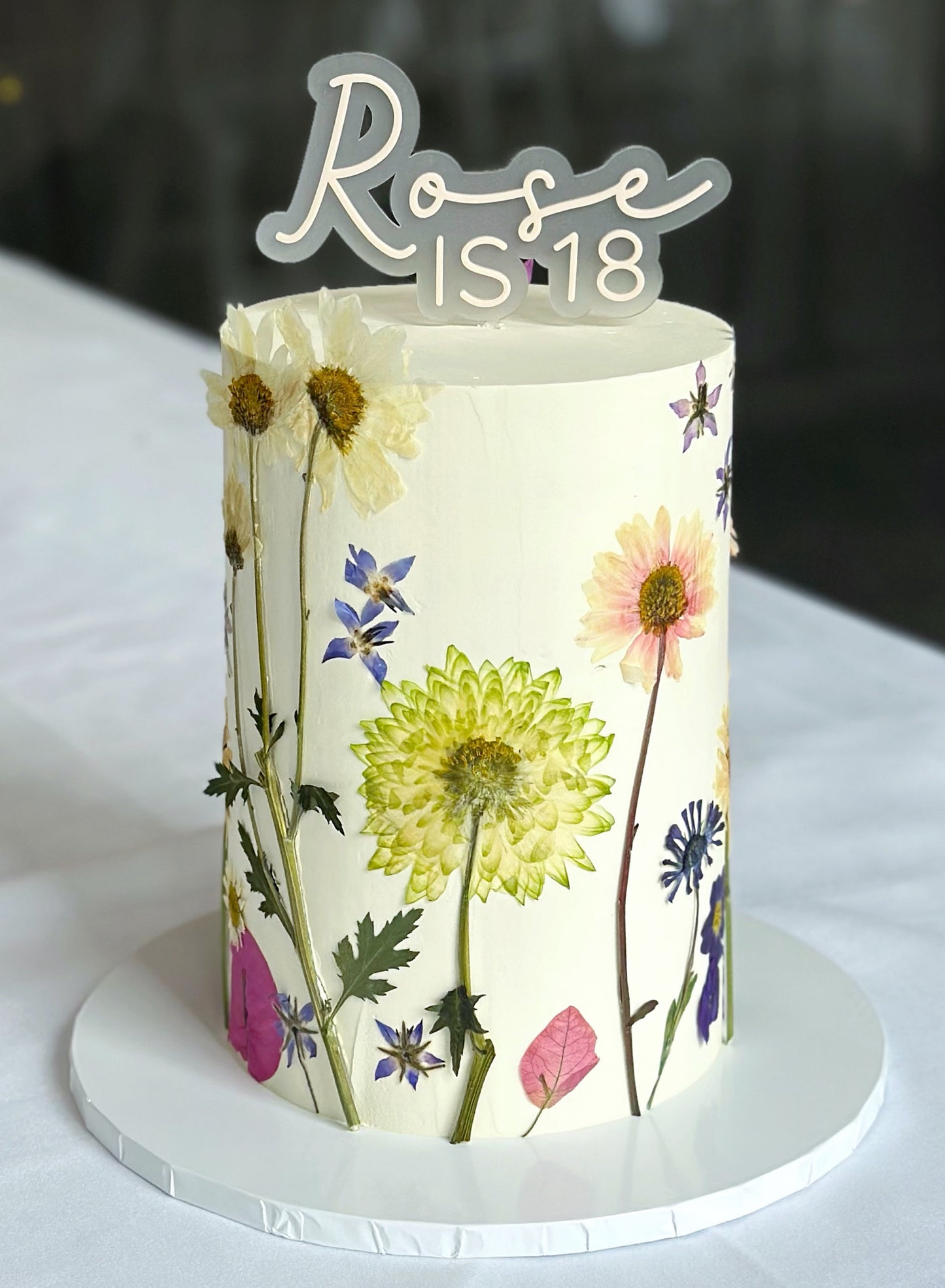 Pressed Flowers