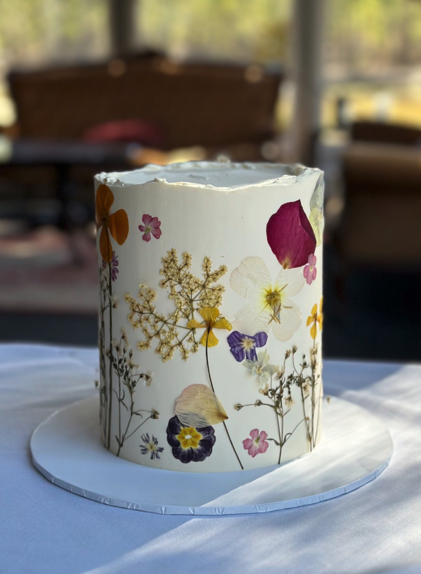 Pressed Flowers