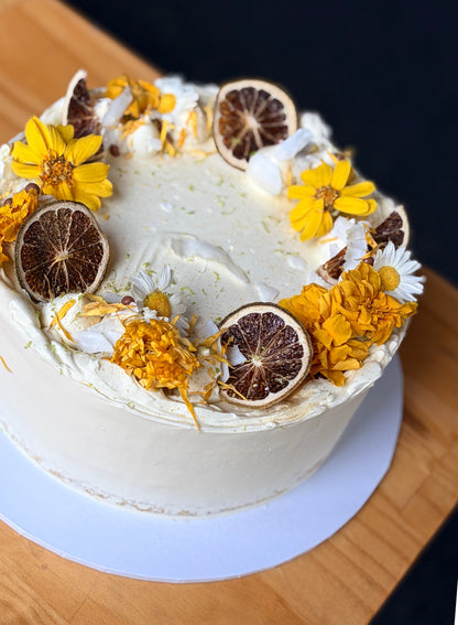 Coconut, passionfruit and lime