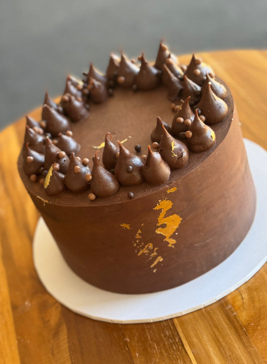 Chocolate and salted caramel