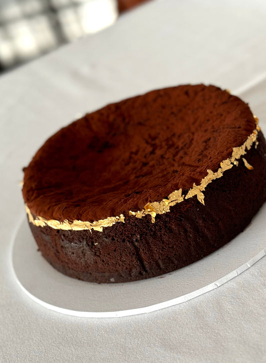 Flourless chocolate