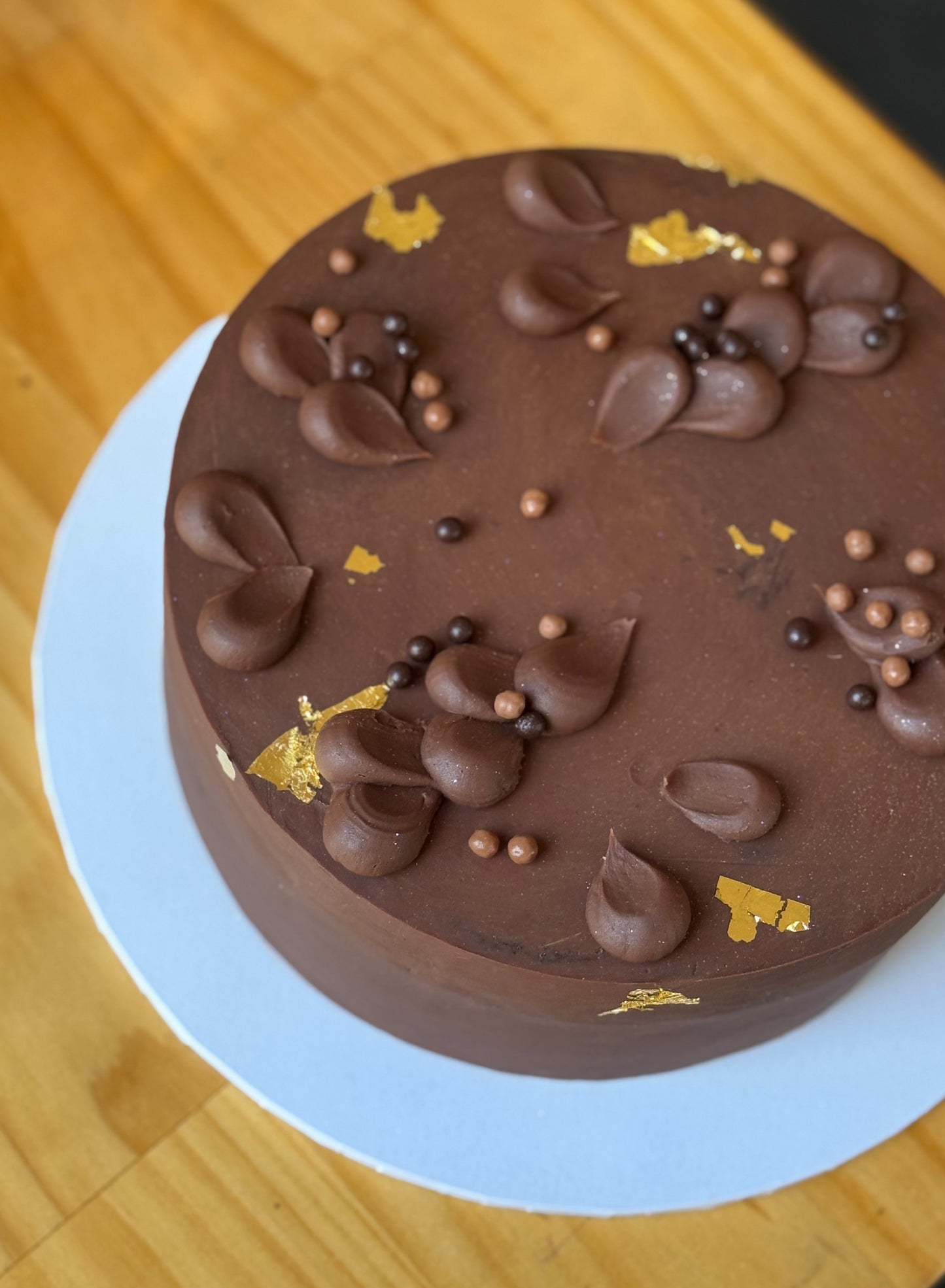 Chocolate and salted caramel