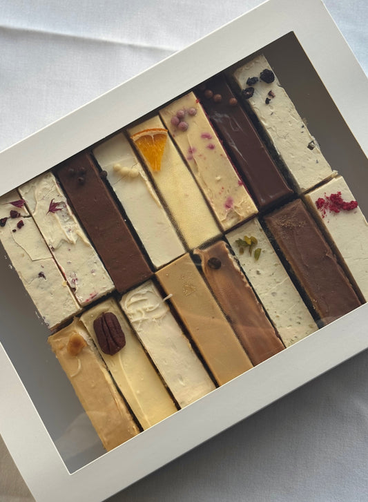 Cake tasting box