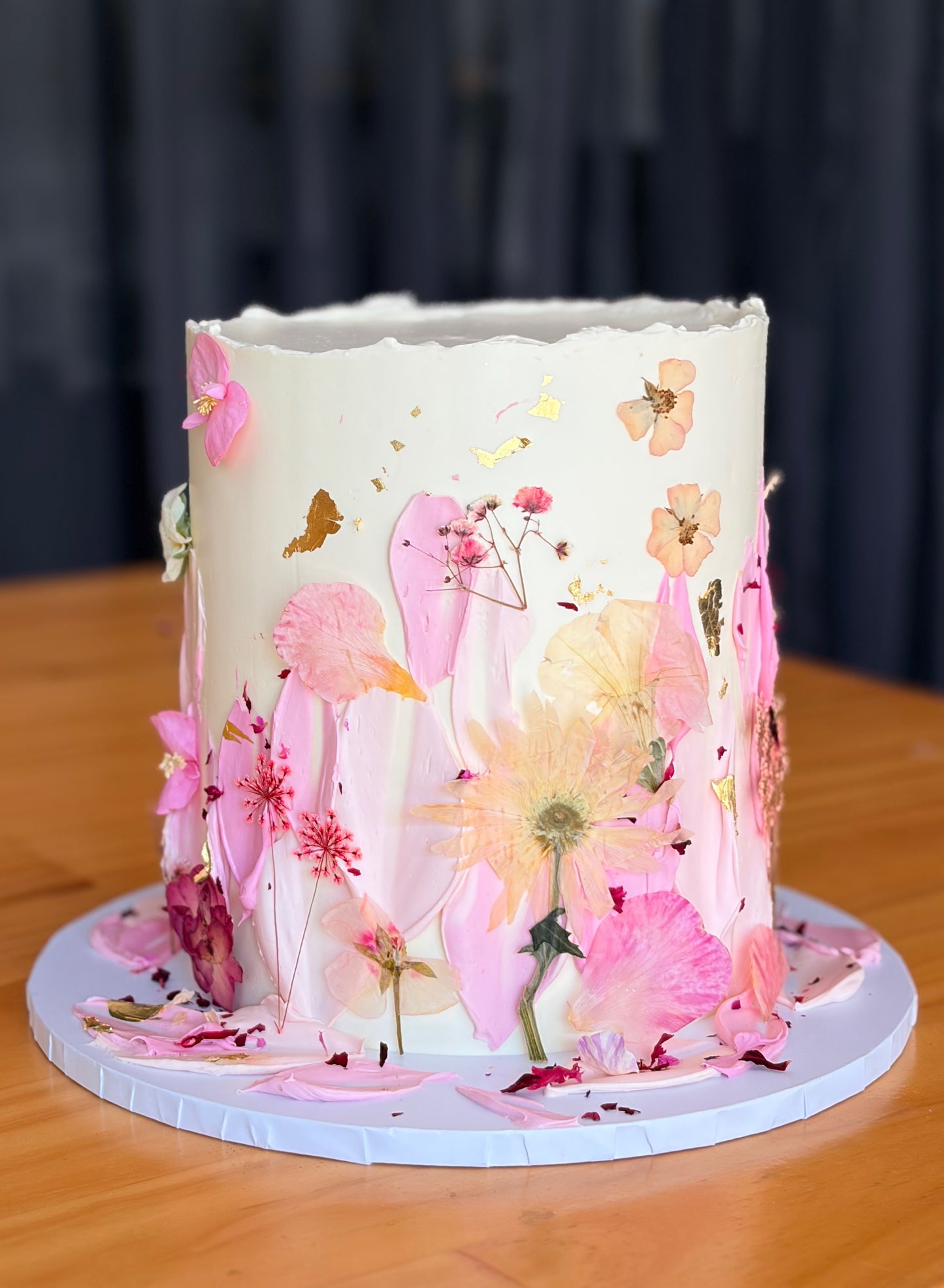 Textured Dried Floral