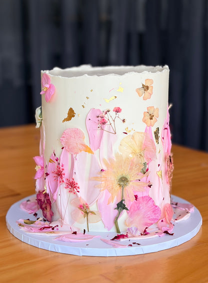 Textured Dried Floral