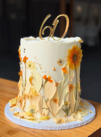 Textured Dried Floral