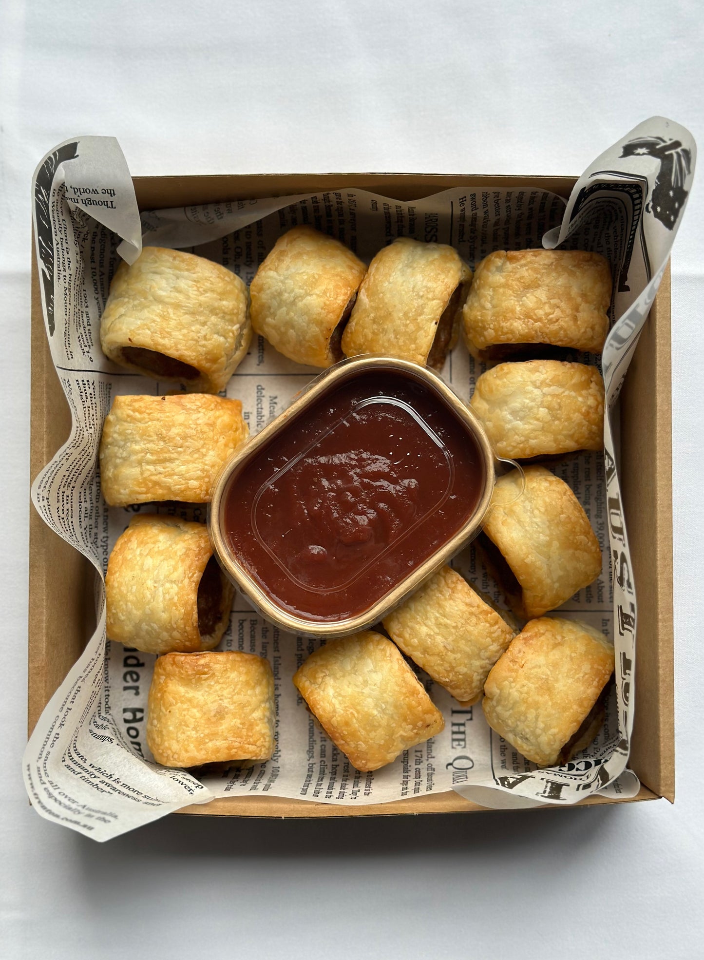 Mini sausage rolls