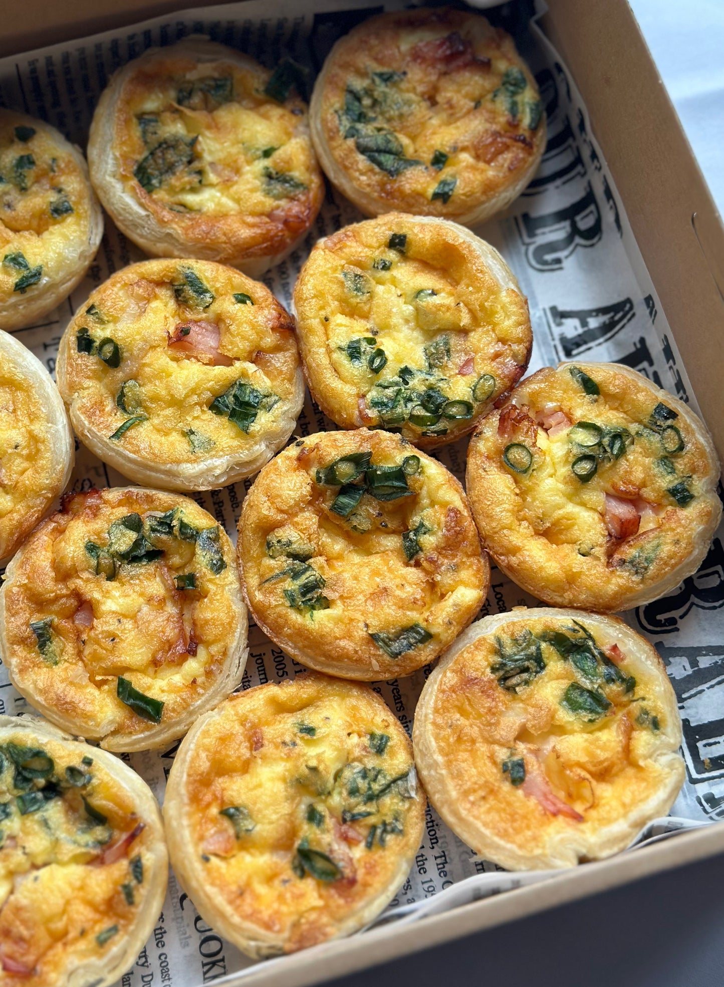 Mini quiche