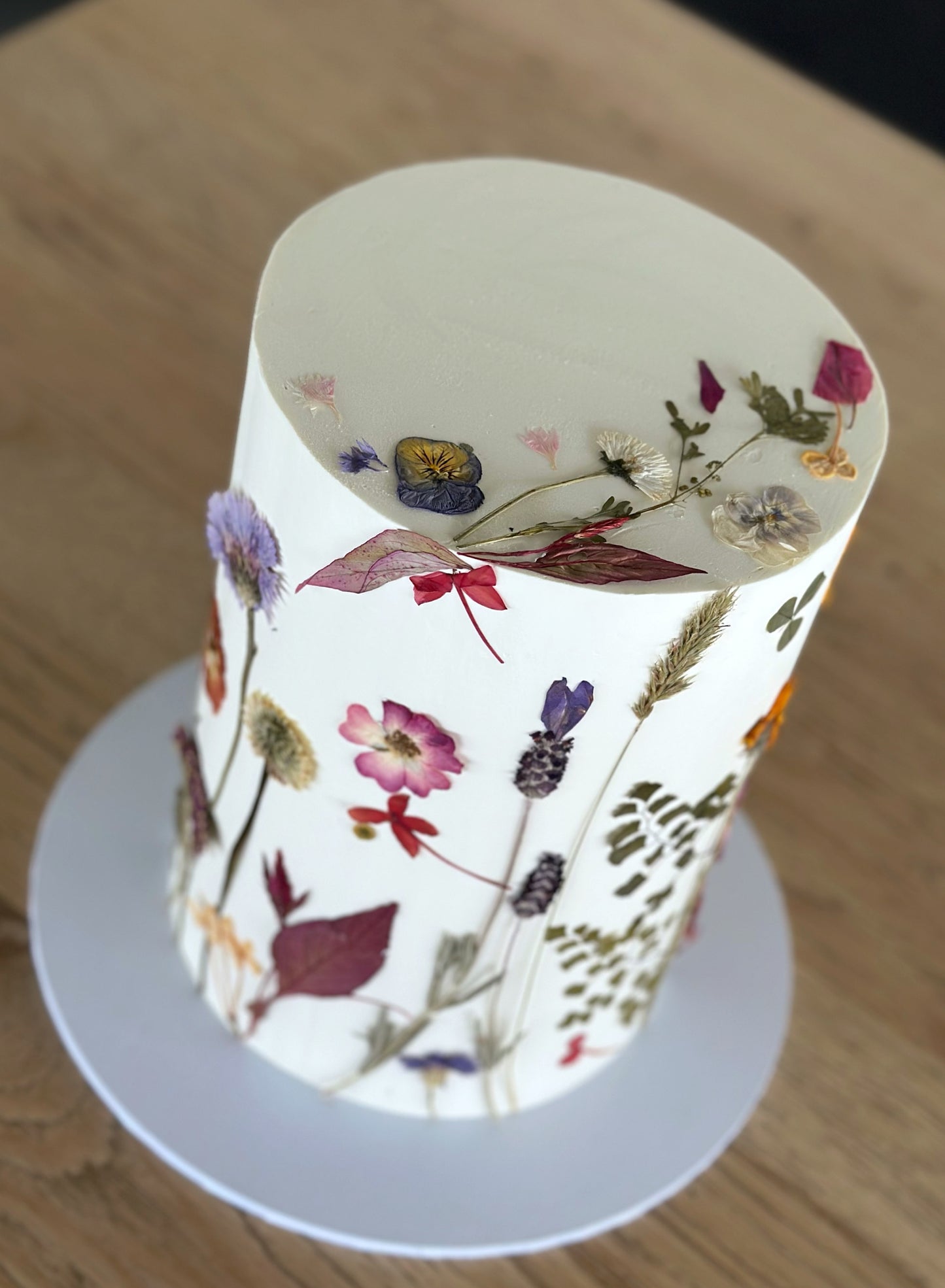 Pressed Flowers