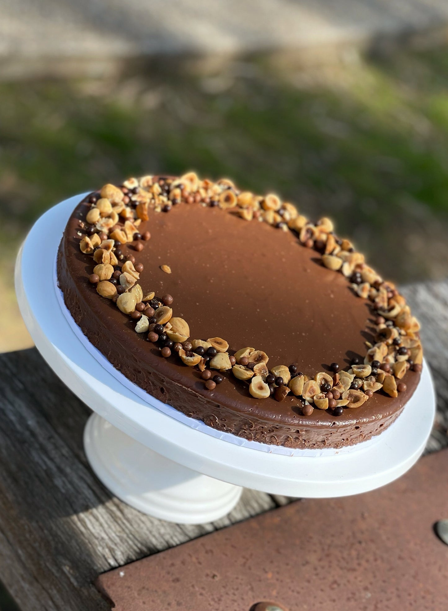 Choc hazelnut delice