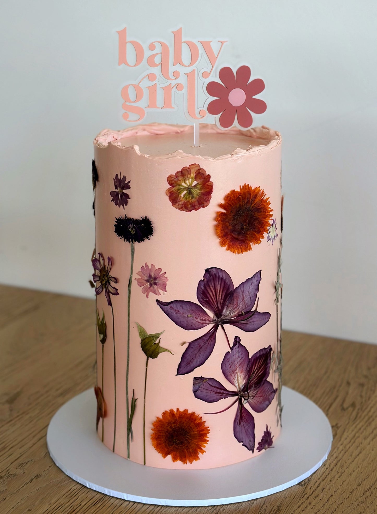 Pressed Flowers